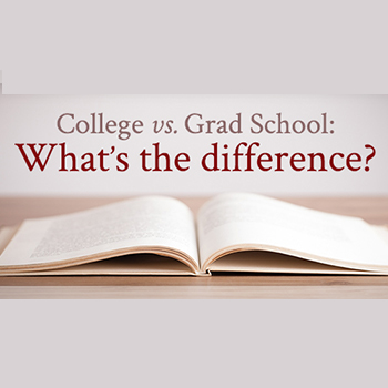How are graduate schools and colleges different from each other?